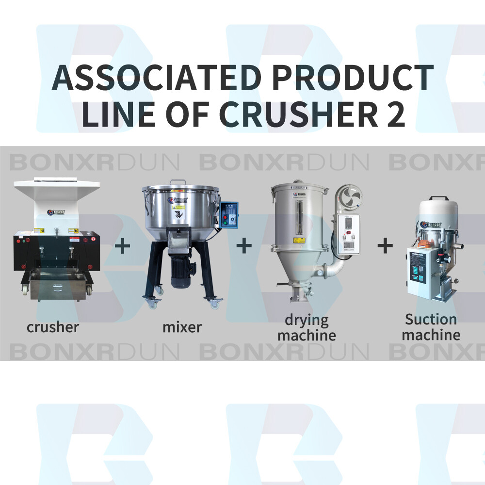 Automatic Plastic Crusher Machine Automatic Plastic Shredder and Crusher Machine