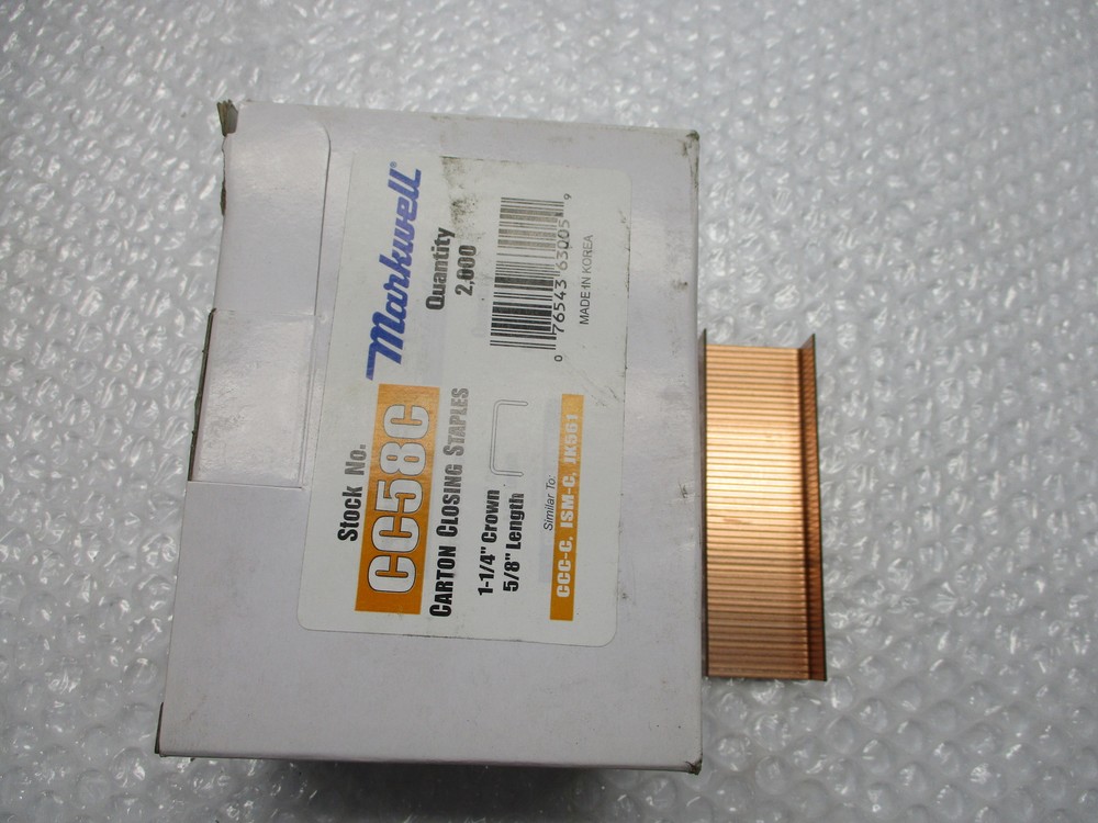 MARKWELL CC58C STAPLES NSMP