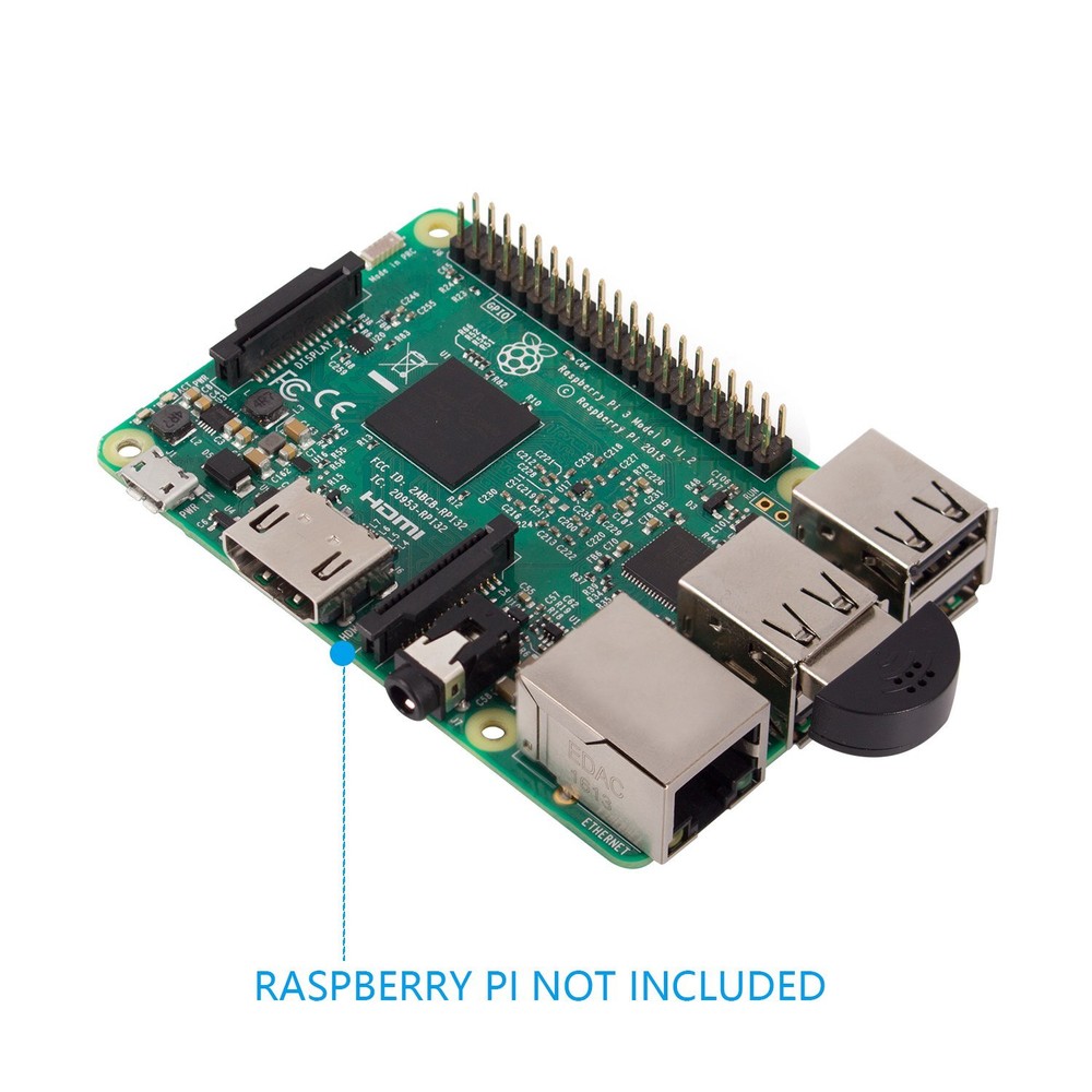 USB 2.0 Mini Microphone for Raspberry Pi & Desktop PCs