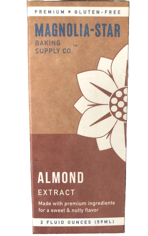 Magnolia-Star Almond Extract Baking Supply 2oz