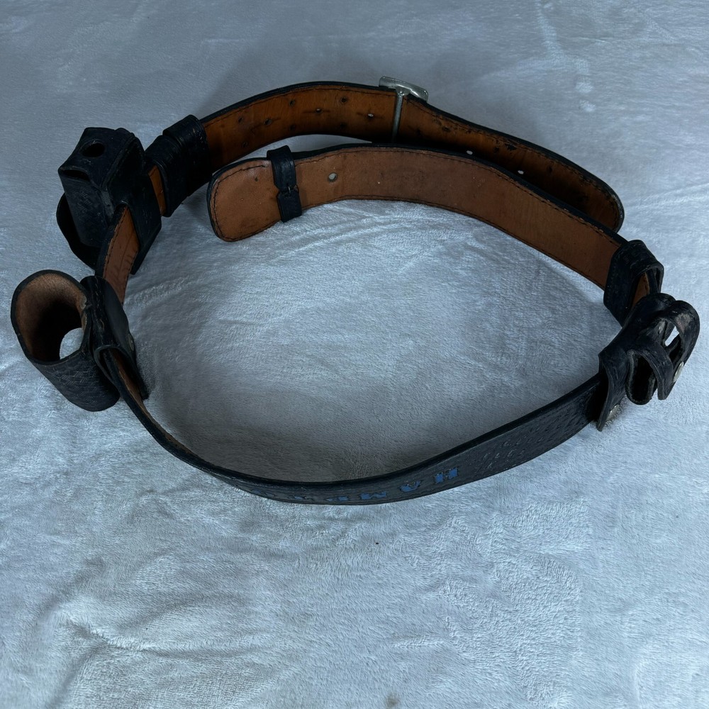 Tactical Police/Security Belt With Shown Attachments