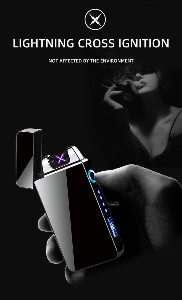 Archibald Electric Lighter, Waterproof/Windproof, USB Rechargeable