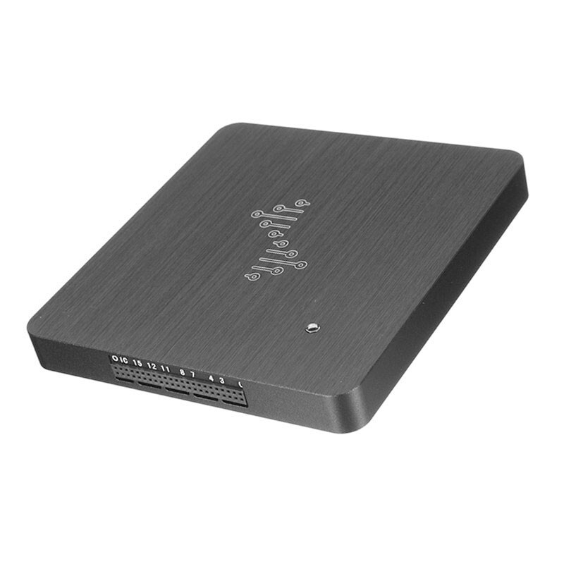 DSLogic Plus 16CH Logic Analyzer USB 2.0 400MHz Sampling Rate 256Mbits Hardware
