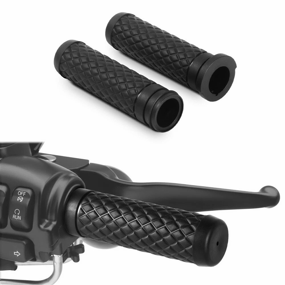 1" 25mm Electronic Throttle Handlebars Hand Grip For Harley Dyna FXDLS 2016 2017