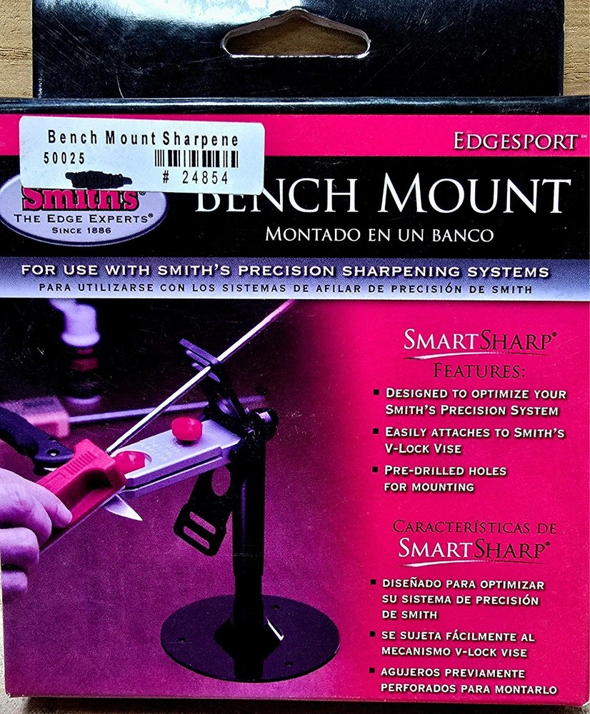 Smiths Bench Mount Shapener