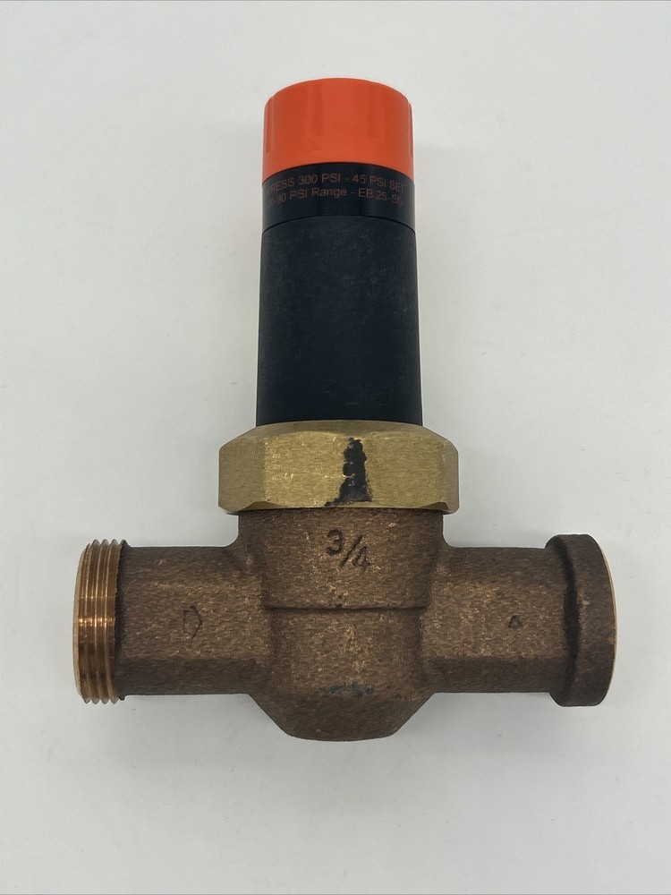 Cash Acme 23136-0045 Pressure Reducing Valve Assembly 3/4” EB25 Lead Free • NEW
