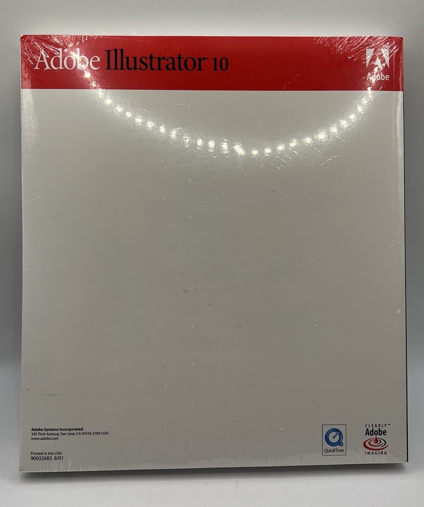 Adobe Illustrator 10 User Guide - SEALED