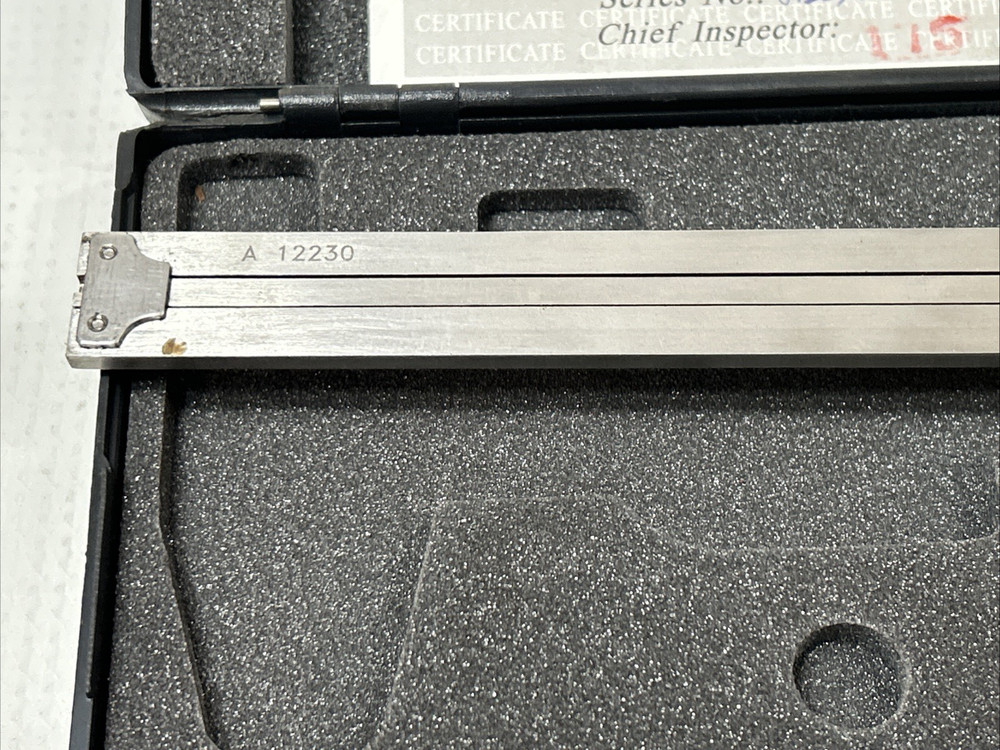 MATCO TOOLS DC601A Digital Caliper 0-6" / 0-150mm | Hard Case