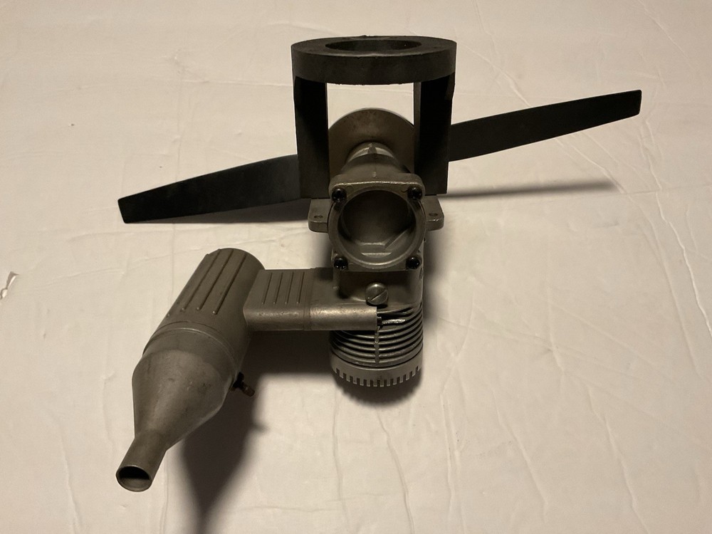 Veco 61F Glow Plug Engine w/ Muffler