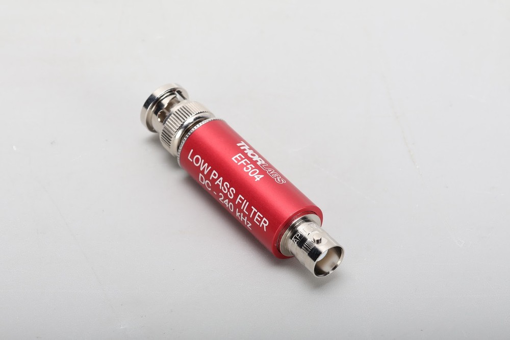 Thorlabs EF504 Low-Pass Electrical Filter