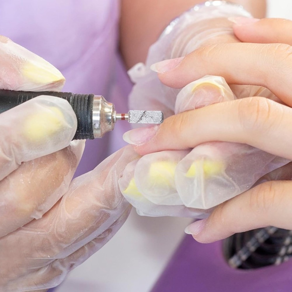 Medicool Zebra Mini Sanding Bands White 100 pcs - Medium Grit