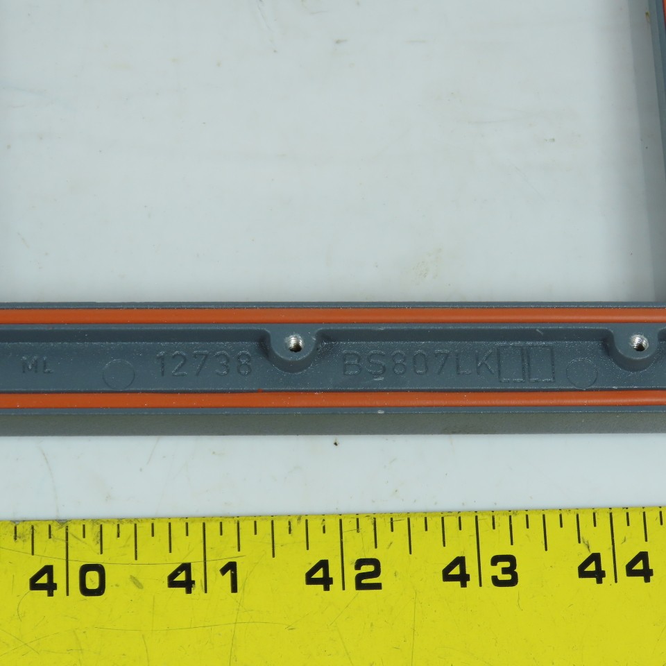 Foxboro I/A Series pH/ORP Transmitter 870 IT Frame Assembly Cover