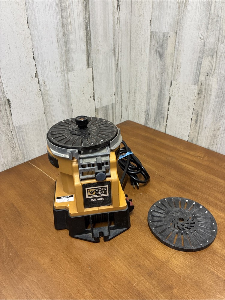 Work Sharp WS2000 Tool Sharpener