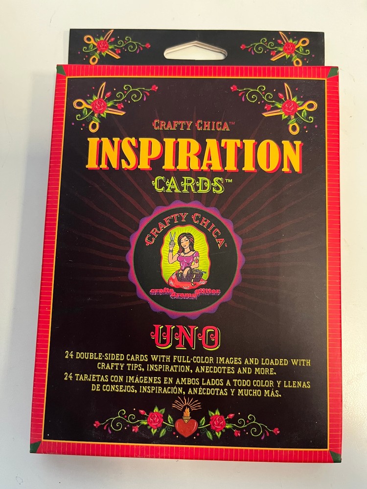 Crafty Chica INSPIRATION CARDS UNO