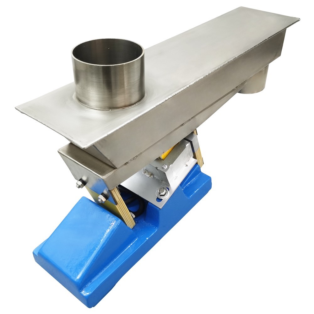 110V Closed Type Electromagnetic Vibration Feeder Shaking Feeder with Controller