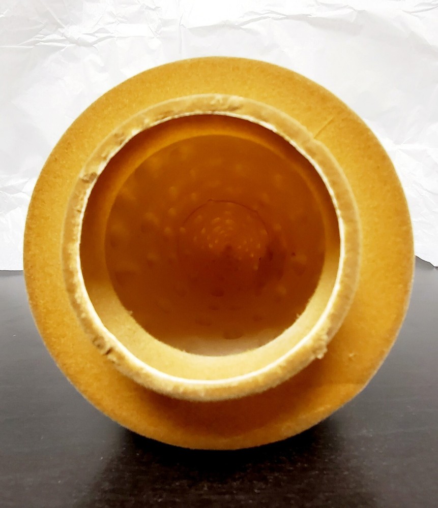 Creative Co-Op Flocking Tree 12" Caramel Tone Decorative Plastic Tree Brand New