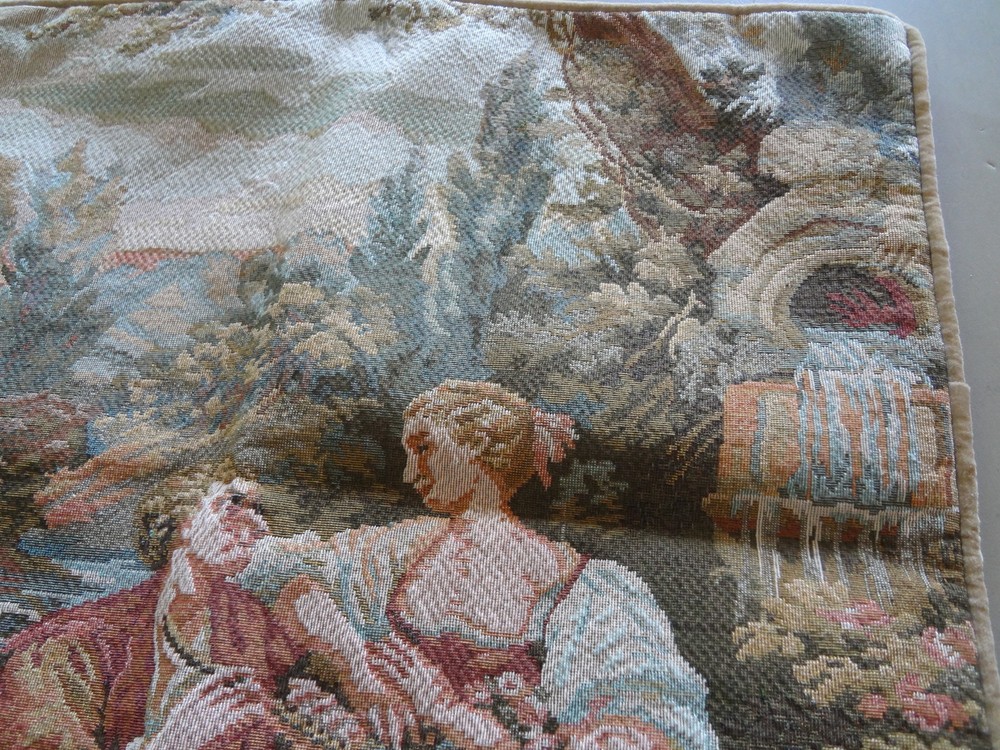 Pillow Cover Gobelen 19.5" Square New