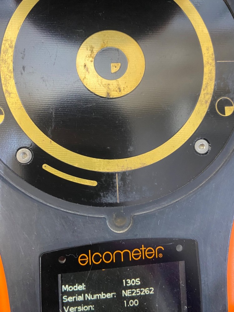 Elcometer E130-S Salt Contamination Meter include case/Accessories