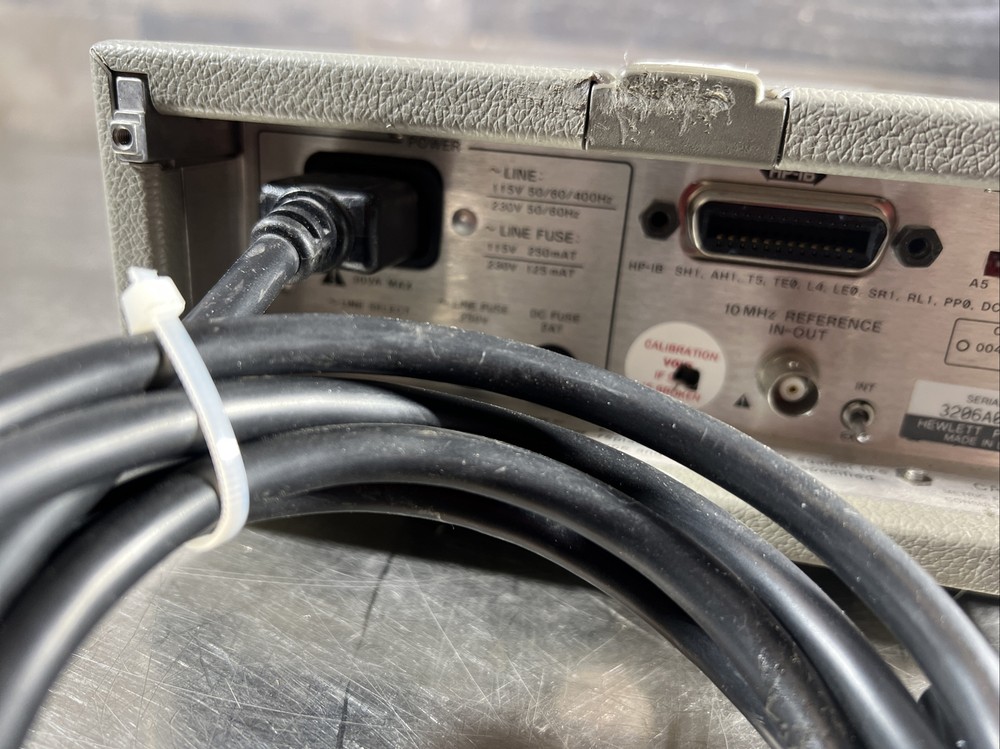 HP/Agilent 5386A Frequency Counter