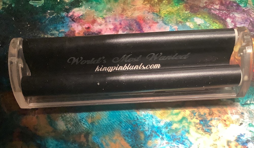 Vintage KINGPIN CIGAR ROLLER Drehmaschine Rolling Machine Cigarette Roller