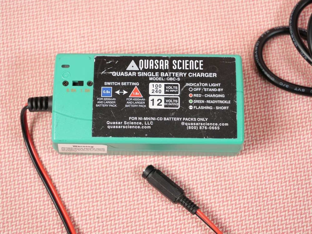 Quasar Science Single Battery Charger QBC-S