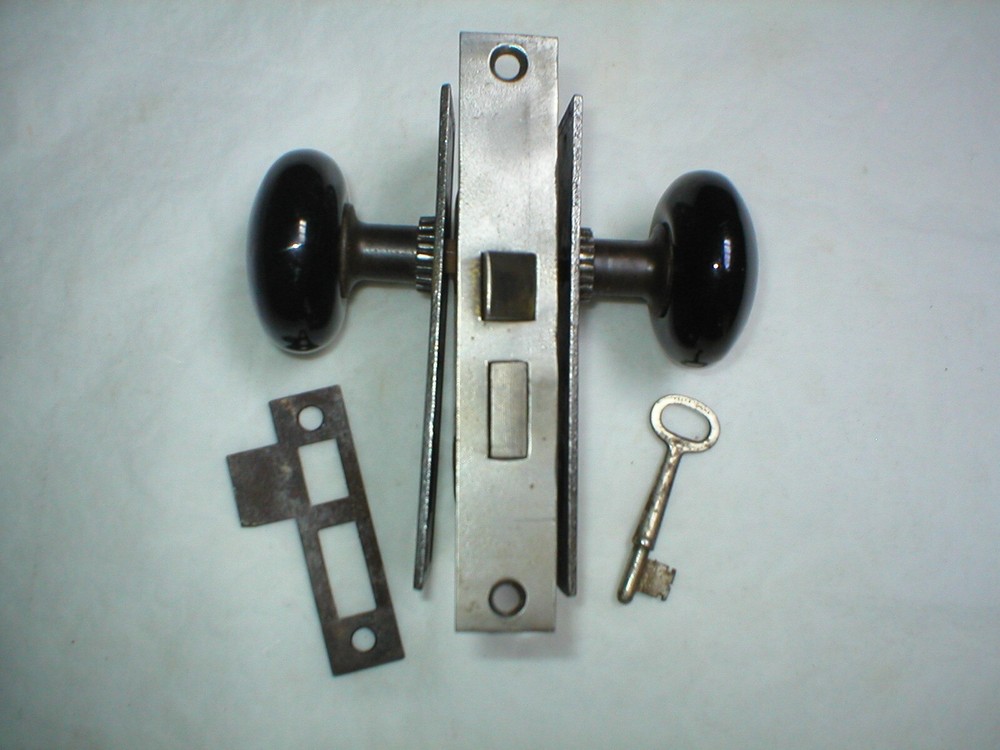 Antique Victorian Era Door Hardware
