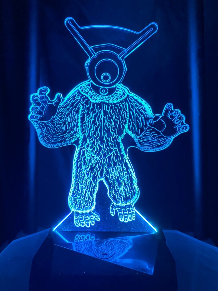 Robot Monster (Ro-Man) (Monster from Mars)light