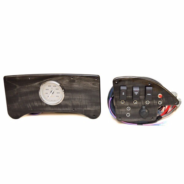 Pontoon Boat Dash Console Panel | Godfrey Sweetwater 2011 Gray