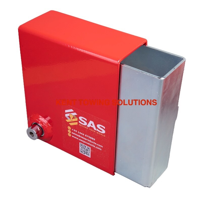Debon Box Trailer Heavy Duty Lock for Rear Tailgate Handle from SAS Security
