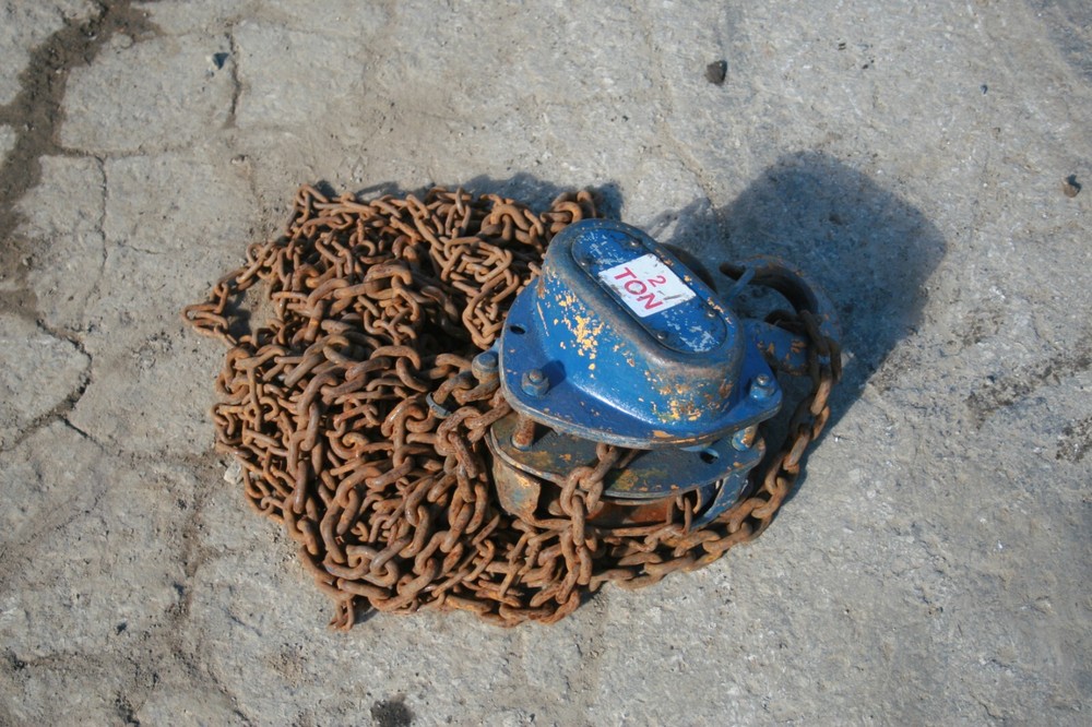2 Ton Chain Hoist