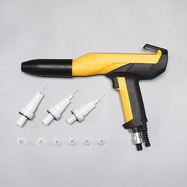 Accessories Spray Machine Plastic Powder Gun Coating Equ Electrostatic Spray