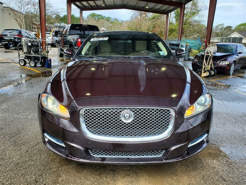 Used Blind Spot Detection System Warning Control Module fits: 2011 Jaguar Xj Dri