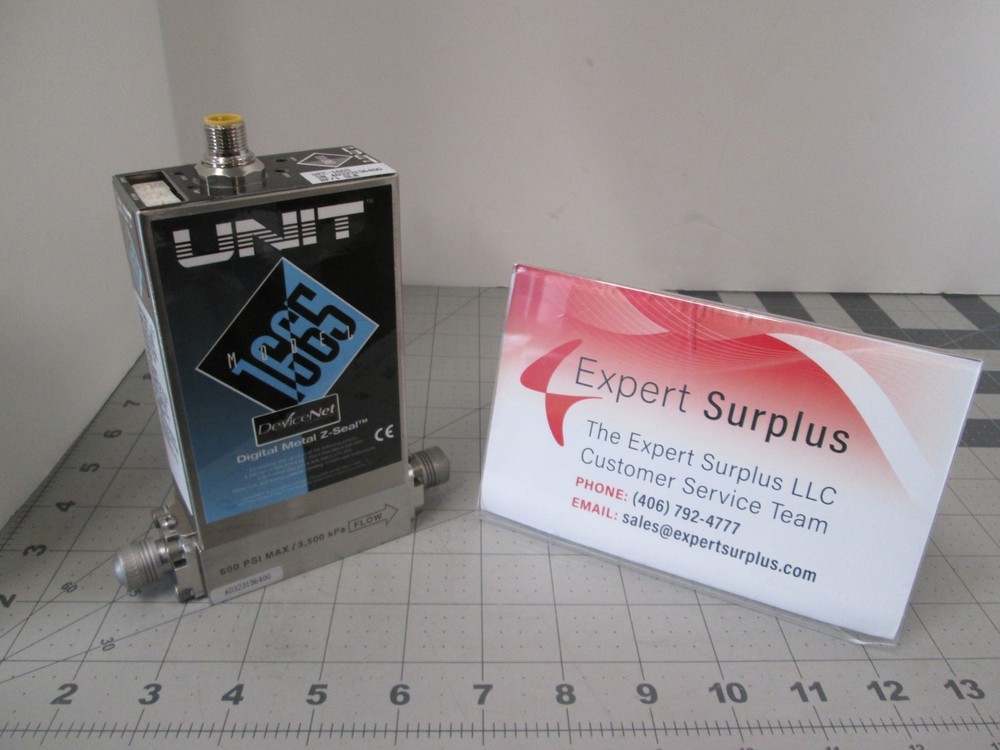 Unit, UFC-1665, HF, 1 SLM, Mass Flow Controller, New