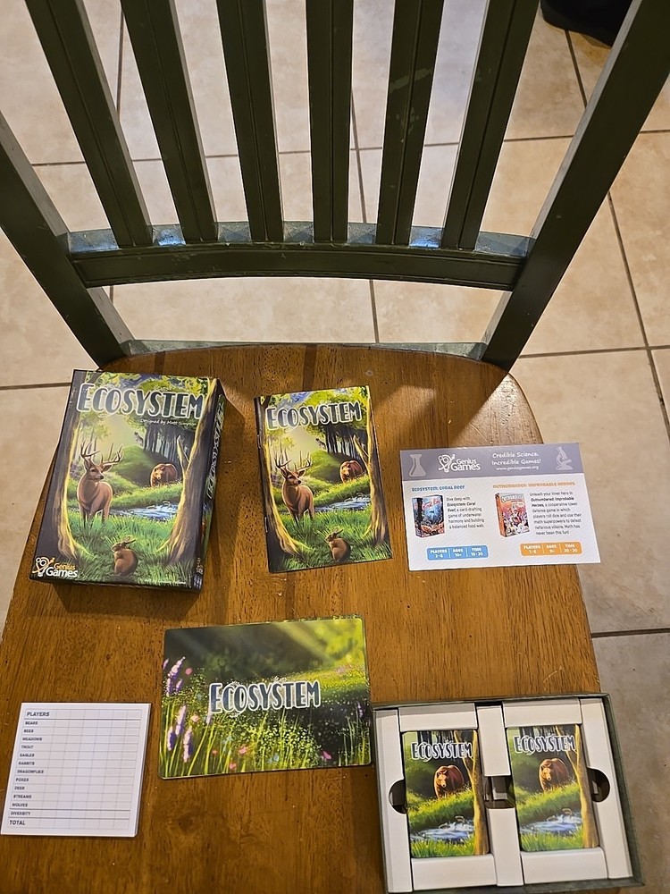 ECOSYSTEM Card Game by Genius Games