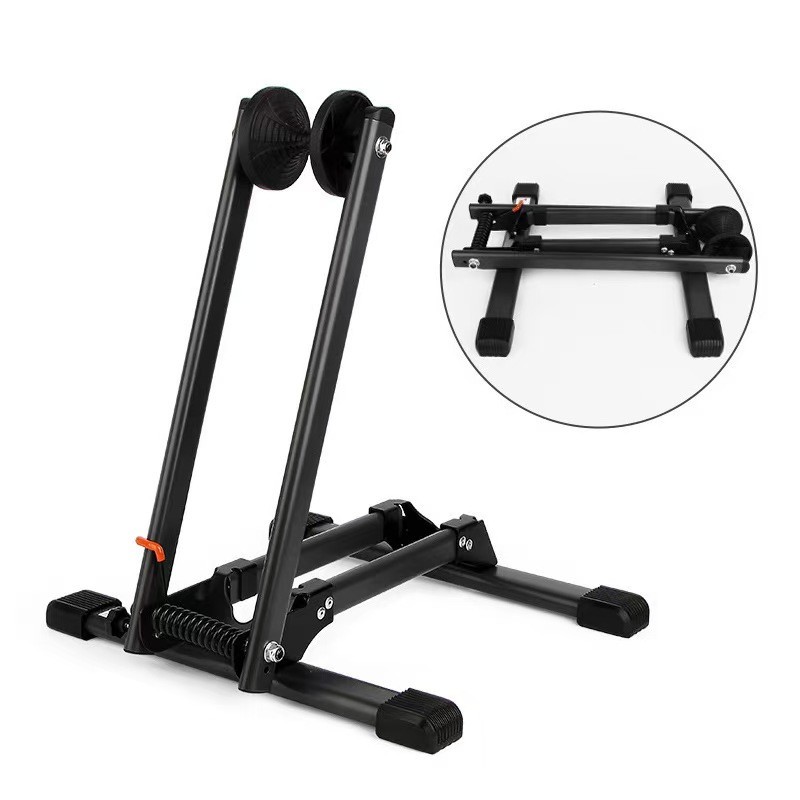 ROXAR multifunctional folding bike stand for servicing and display