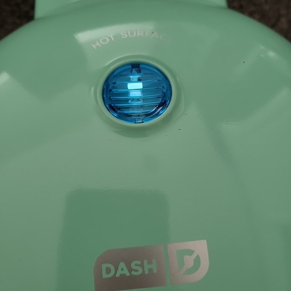 Bundle! DASH Express Mini Donut Maker AND Mini Waffle Maker Nonstick Press Type