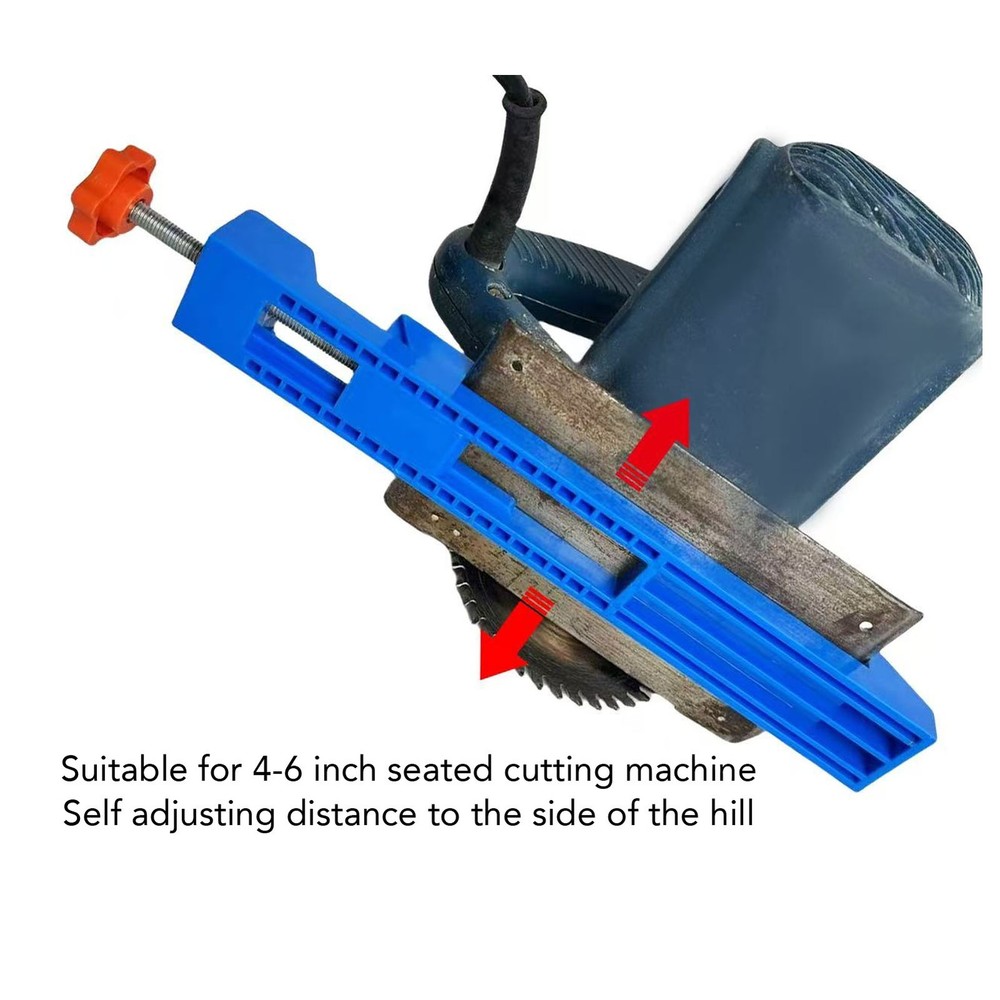 Adjustable Compact Circular Saw Base Guide For Woodworking Excellent