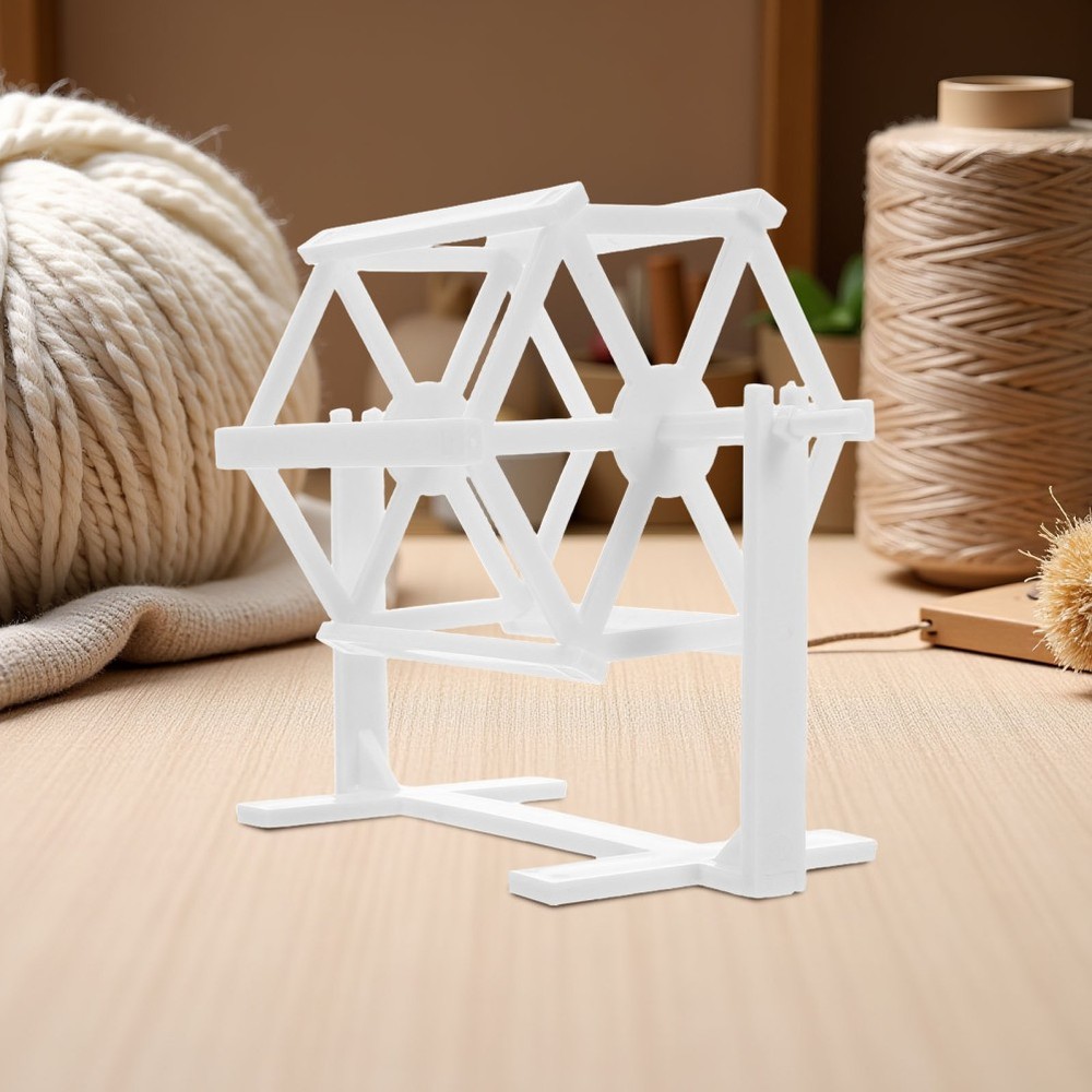 String Winding Machine Desktop Reeling Hand Operated Spool Winder