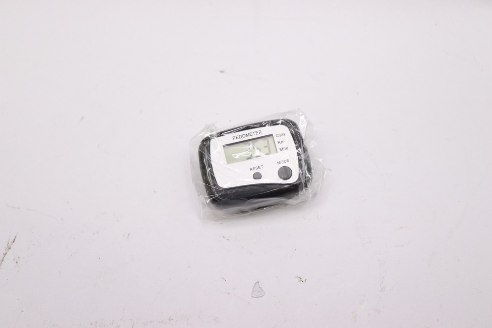 PedUSA CW Multi-Function Pedometer LCD Step Distance Walking Calorie 2-In