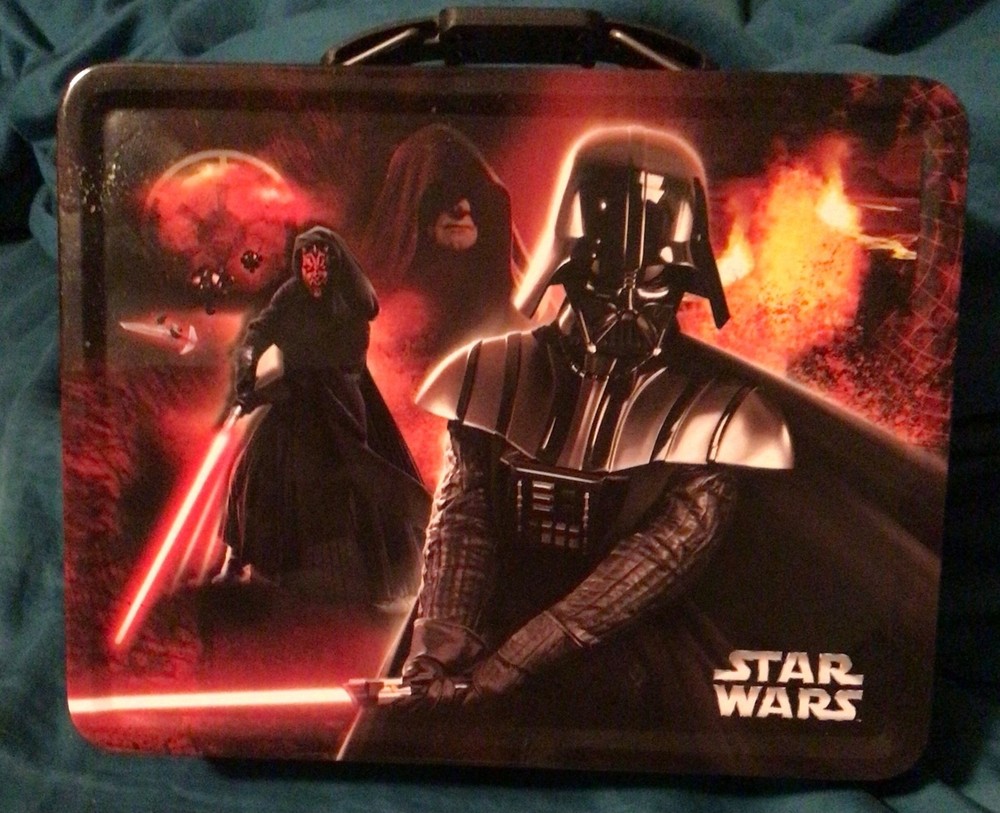 Star Wars lunchbox