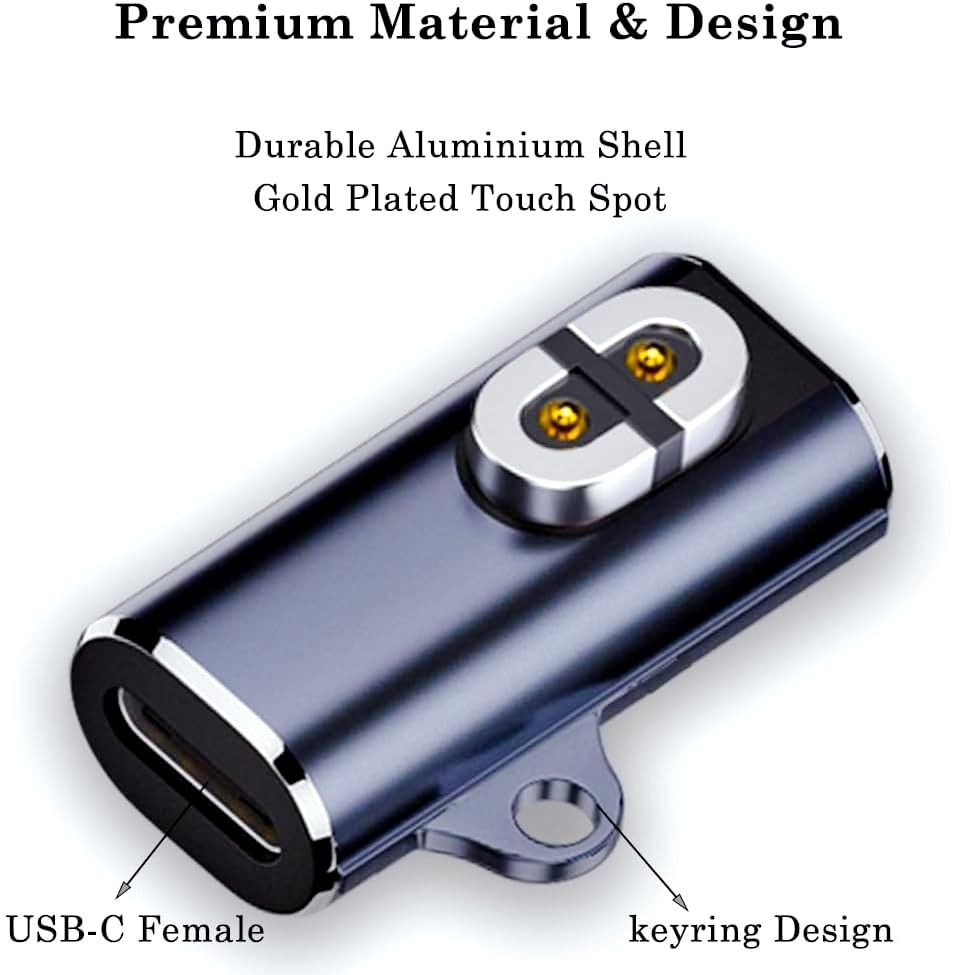 sweguard USB C Shokz Charging Cable Adapter (2 Pack) Type c 2Pack, Grey