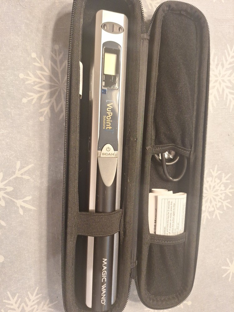 VuPoint Solutions Magic Wand Portable Scanner ST415 900 DPI