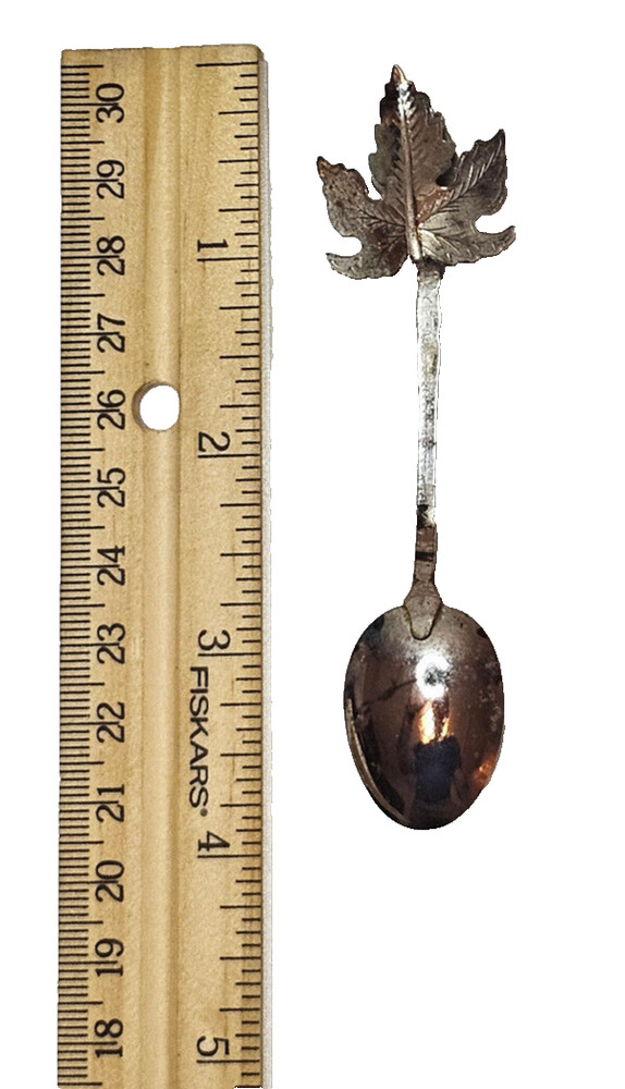 Decorative Collectable Souvenir Spoon Quebec