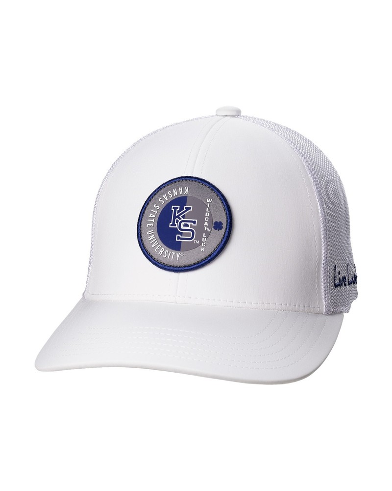 Black Clover Kansas State Echo Adjustable Hat