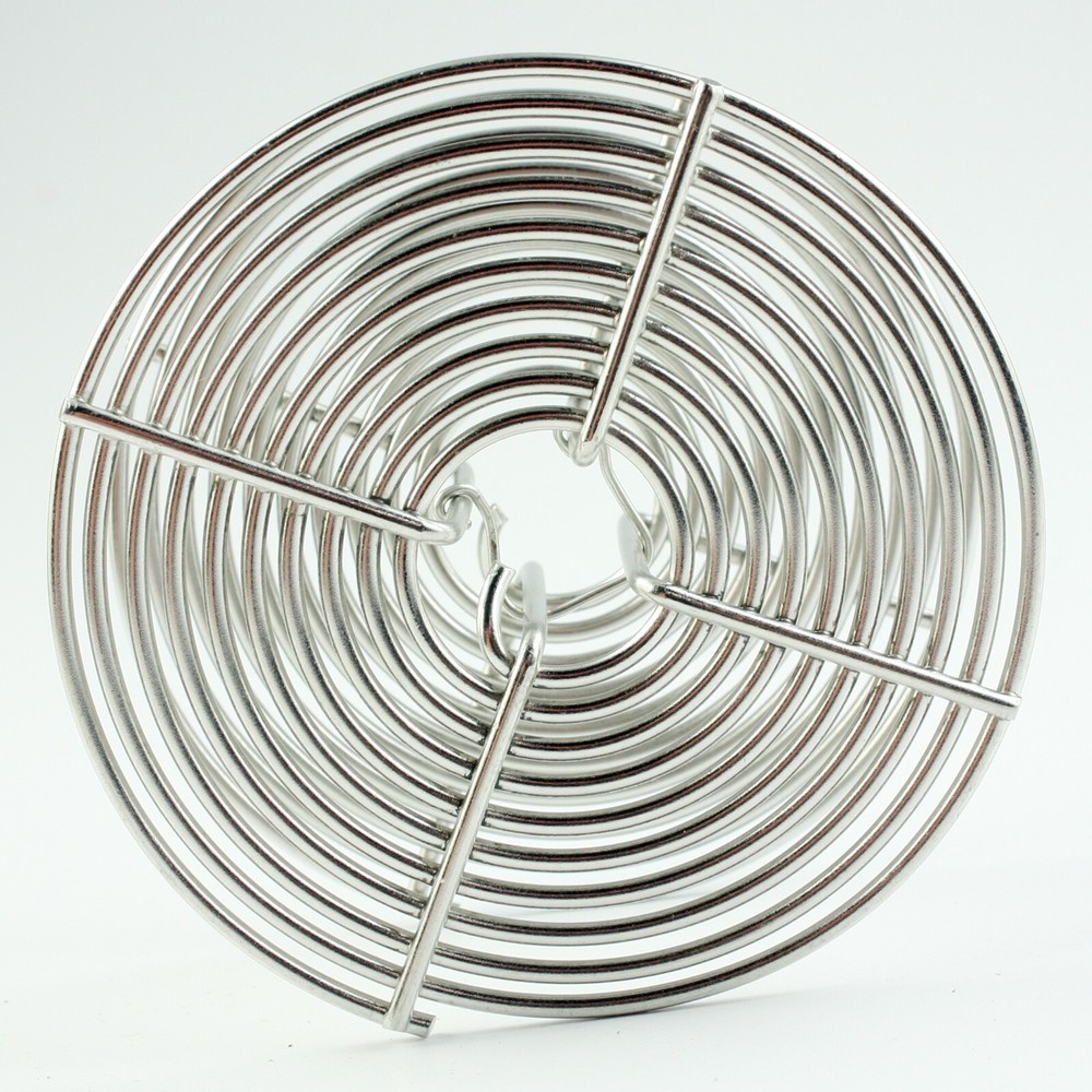 Unbranded Clipless Stainless 35mm/36-Frame Roll Film Processing Spiral Reel