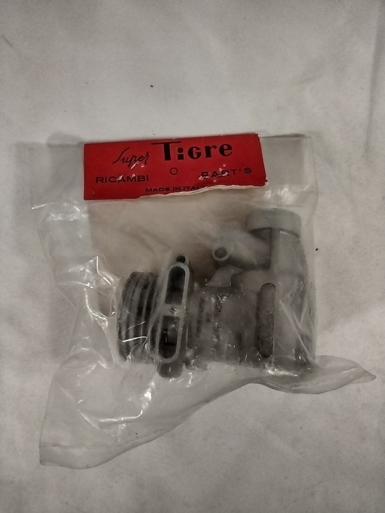 Vintage Model Airplane Engine Parts