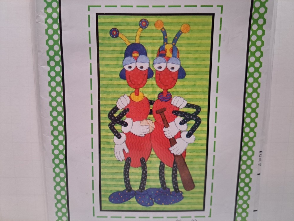 Amy Bradly Pattern - Snugly Bugly: Grant & Brant #ABD177 - Uncut