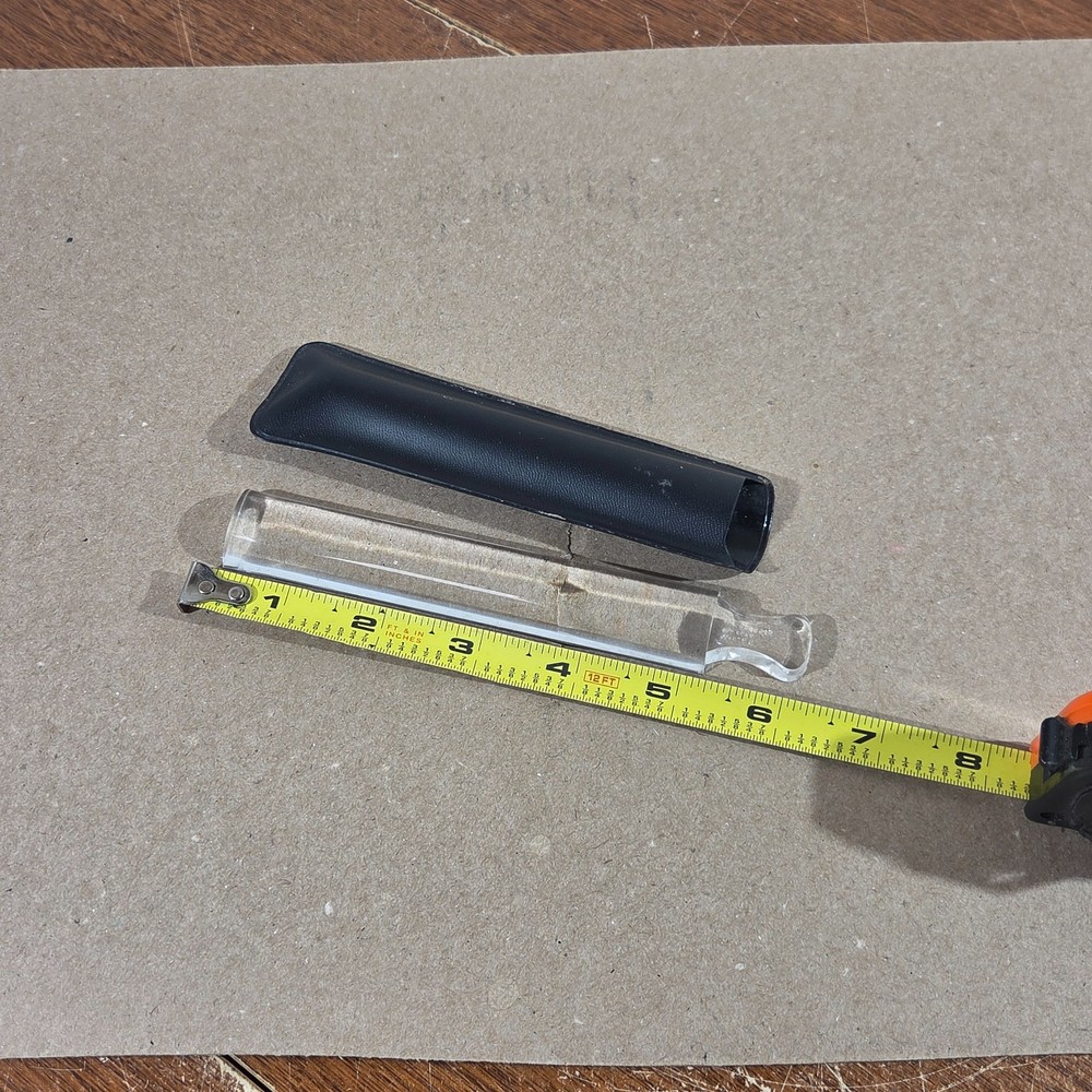 Vintage Bar Magnifier Engineering Drafting Tool
