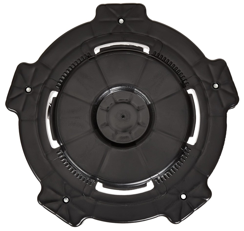 Amazon Basics Heavy-Duty Rolling Dolly for 32, 44 & 55 Gallon Round Containers