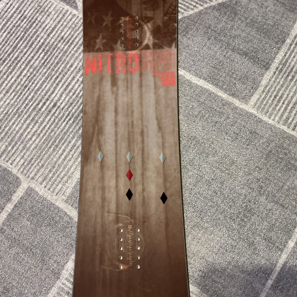 Nitro snowboard All Mountain 156 CM